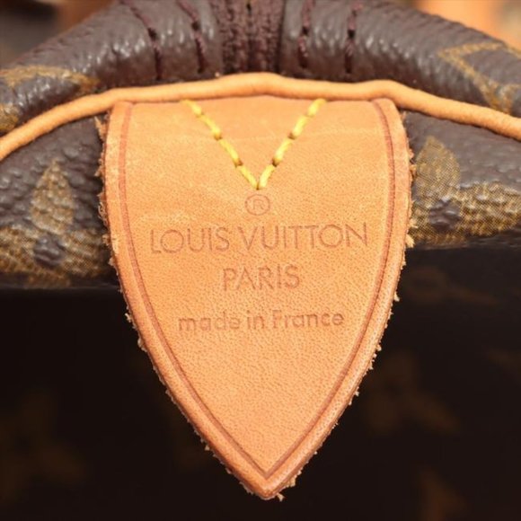 AUTHENTIC Louis Vuitton Speedy 40 with Lock - Picture 4 of 12